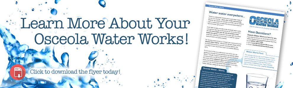 osceola iowa water works