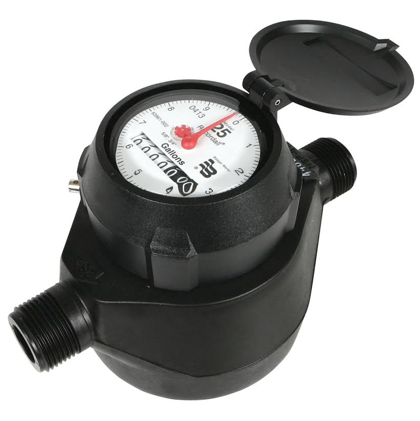 how to read your water meter osceola water works