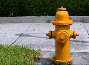 fire hydrant maintenance, fire hydrant flushing