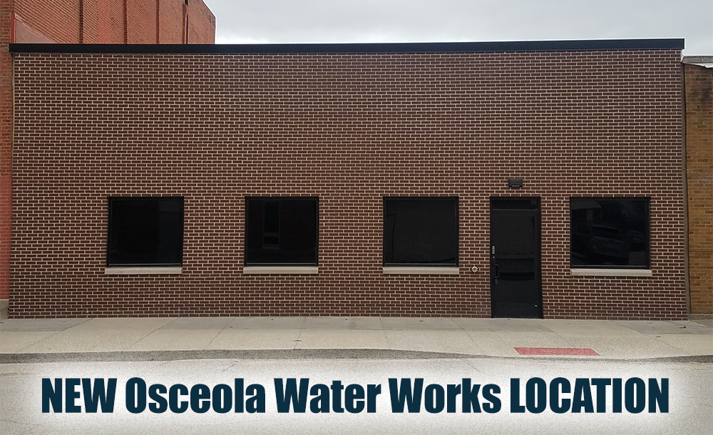 new osceola water works location