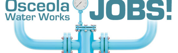 Osceola Water Works EMPLOYMENT OPPORTUNITY