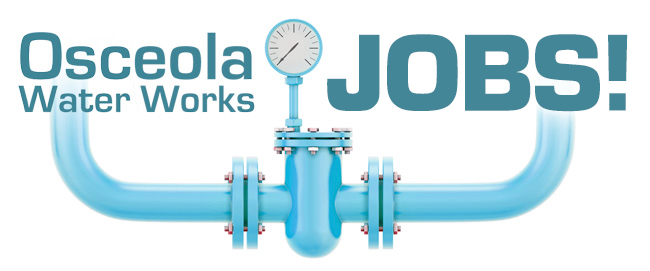 employment opportunities at Osceola Water Works