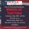 MEMORIAL DAY TRASH PICKUP 2023