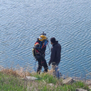 divers enter west lake to evaluate intake for osceola water works