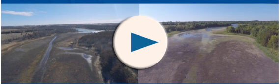 Video Update: Comparison of Water Levels in Osceola’s West Lake
