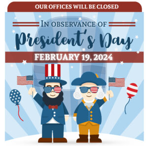 osceola water works closed on presidents day