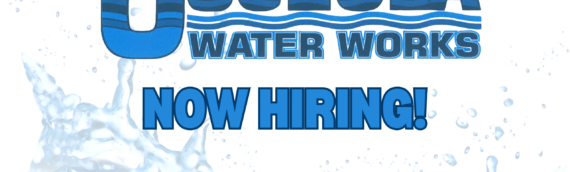 Employment Opportunities at Osceola Water Works