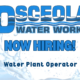Employment Opportunities at Osceola Water Works