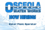 Employment Opportunities at Osceola Water Works
