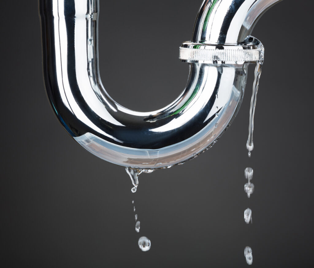 water leak meter tracking